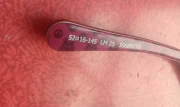 Listing 5 of 7 for authentic MOSCHINO LOVE optical frames