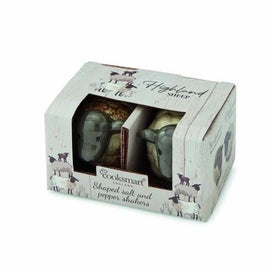 Listing 1 of 2 for Highland Sheep - Salt & Pepper Shaker Set
