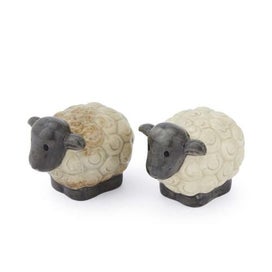 Listing 2 of 2 for Highland Sheep - Salt & Pepper Shaker Set