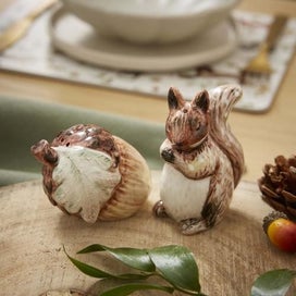 Listing 1 of 1 for Forest Fable - Salt & Pepper Shaker Set