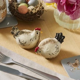 Listing 1 of 2 for Hen House Lane - Salt & Pepper Shaker Set