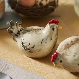 Listing 2 of 2 for Hen House Lane - Salt & Pepper Shaker Set