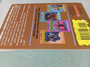 Listing 3 of 6 for GOOSEBUMPS R L STINE my hairiest adventure