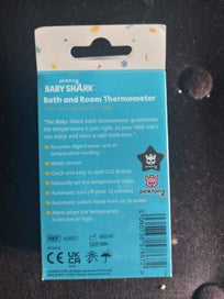 Listing 2 of 2 for Baby shark bath and room thermometer