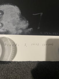 Listing 2 of 7 for Colin McCahon rare artist proof print of Clouds 3