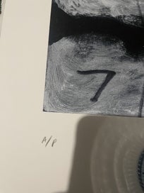 Listing 4 of 7 for Colin McCahon rare artist proof print of Clouds 3