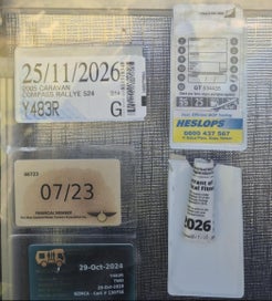 Listing 16 of 20 for Caravan Compass 2005 Rallye 524 - 4 Berth