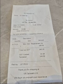 Listing 18 of 20 for Caravan Compass 2005 Rallye 524 - 4 Berth