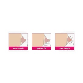 Listing 3 of 3 for Nipple Measuring Card - Find Your Perfect Breast Pump Flange Size