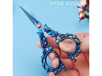 Listing 4 of 9 for Retro Zakka Vintage Scissors For Diy Paper Antique Embroidery Tools For Sewing