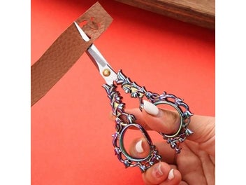 Listing 6 of 9 for Retro Zakka Vintage Scissors For Diy Paper Antique Embroidery Tools For Sewing
