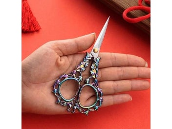 Listing 7 of 9 for Retro Zakka Vintage Scissors For Diy Paper Antique Embroidery Tools For Sewing