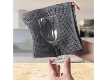 Listing 4 of 9 for 5pieces/lot Handkerchief Towels High Quality Cotton Small Towel Solid Color