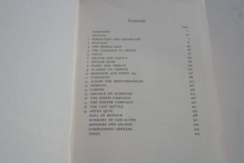 Listing 2 of 4 for OFFICIAL HISTORY 28 (MAORI) BATTALION 2NZEF 1939-1945-RARE!!