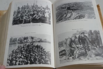 Listing 4 of 4 for OFFICIAL HISTORY 28 (MAORI) BATTALION 2NZEF 1939-1945-RARE!!