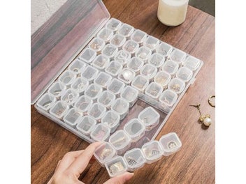 Listing 3 of 8 for 56/28 Diamond Embroidery Box Diamond Painting Cross Stitch Tools Accessory