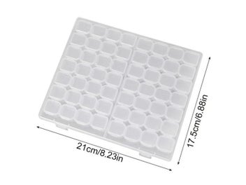 Listing 4 of 8 for 56/28 Diamond Embroidery Box Diamond Painting Cross Stitch Tools Accessory