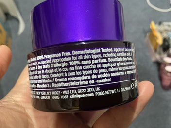 Listing 4 of 4 for CLINIQUE SMART CLINICAL REPAIR OVERNIGHT BARRIER CREAM, 50ML. New