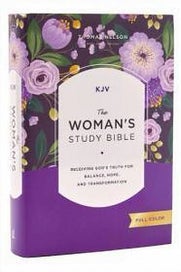 Listing 1 of 1 for KJV, the Woman's Study Bible, Hardcover, Red Letter, Full-Color Edition,