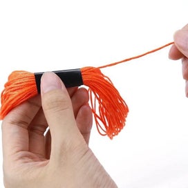 Listing 5 of 5 for Colourful Egyptian Cross Stitch Cotton Embroidery Threads 50Pcs (50 Colours)