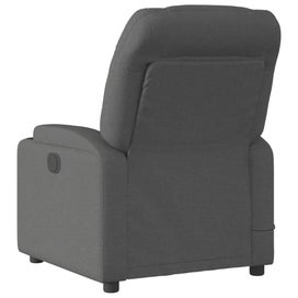 Listing 3 of 7 for Vidaxl Massage Recliner Chair Dark Grey Fabric