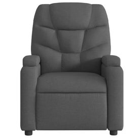 Listing 5 of 7 for Vidaxl Massage Recliner Chair Dark Grey Fabric