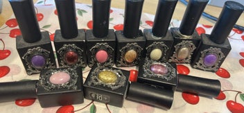 Listing 2 of 2 for GEL POLISH BULK LOT