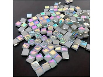 Listing 3 of 9 for 100pcs Colorful Metallic Gloss Mosaic DIY Material Particles Hand Painting