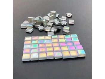 Listing 4 of 9 for 100pcs Colorful Metallic Gloss Mosaic DIY Material Particles Hand Painting