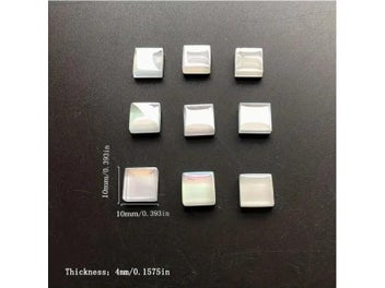 Listing 5 of 9 for 100pcs Colorful Metallic Gloss Mosaic DIY Material Particles Hand Painting