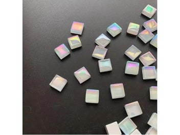 Listing 6 of 9 for 100pcs Colorful Metallic Gloss Mosaic DIY Material Particles Hand Painting