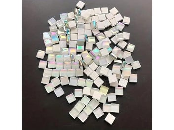 Listing 7 of 9 for 100pcs Colorful Metallic Gloss Mosaic DIY Material Particles Hand Painting