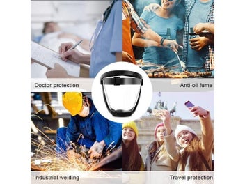 Listing 4 of 9 for Transparent Facial Protector Super Protective Face Shield For Work Weed