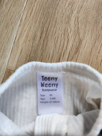 Listing 3 of 4 for Teeny Weeny Onesies x 2 - NEW