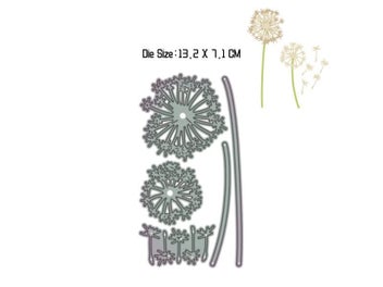 Listing 3 of 7 for May New Dutch Design Metal Cutting Dies For Scrapbooking And Card Making Paper