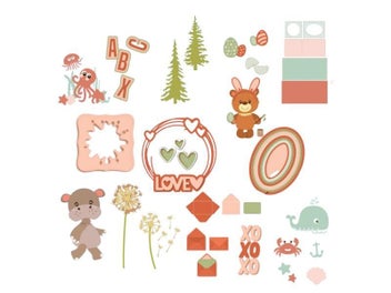 Listing 4 of 7 for May New Dutch Design Metal Cutting Dies For Scrapbooking And Card Making Paper