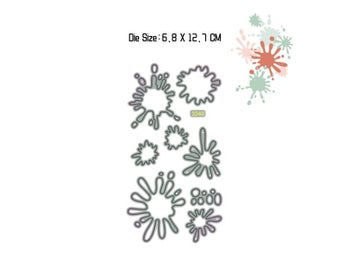 Listing 5 of 7 for May New Dutch Design Metal Cutting Dies For Scrapbooking And Card Making Paper