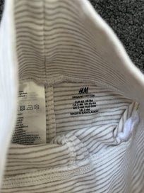 Listing 4 of 5 for H&M Organic Cotton Footed Baby Pants