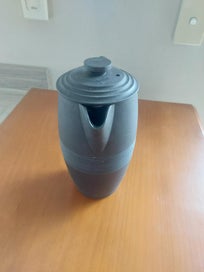 Listing 5 of 10 for Keith Murray for Wedgwood Black Matt Jug, Bowl and Pourer, c.1930s