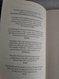 Listing 3 of 15 for THE DAUGHTERS TALE* A. LUCAS CORREA *BASED ON WWll TRUE STORY OF FRENCH VILLAGE