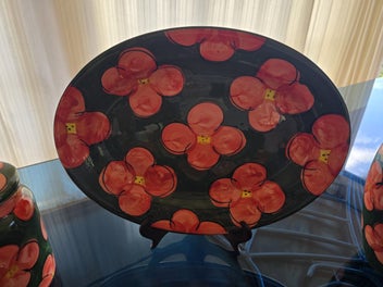 Listing 3 of 6 for Christine Harris Pottery set