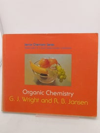 Listing 1 of 1 for Organic Chemistry by G. J. Wright,R. B. Jansen