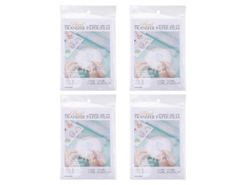 Listing 4 of 8 for Embroidery Stabilizer Paper Water Stabilizers Transfer Soluble Clear Film