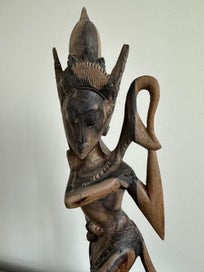 Listing 2 of 5 for Exotic wooden sculpture