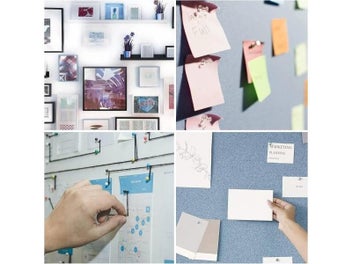 Listing 7 of 9 for 100Pcs Clear Thumb Tacks For Wall Hangings Plastic Gear Push Pins Count Cork