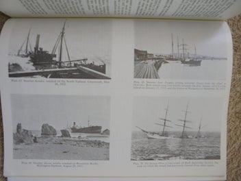 Listing 8 of 20 for 'NEW ZEALAND SHIPWRECKS 1795- 1975'- Ingram- 1977- 464pp (130 Plates)