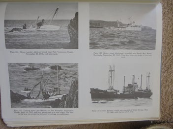 Listing 9 of 20 for 'NEW ZEALAND SHIPWRECKS 1795- 1975'- Ingram- 1977- 464pp (130 Plates)