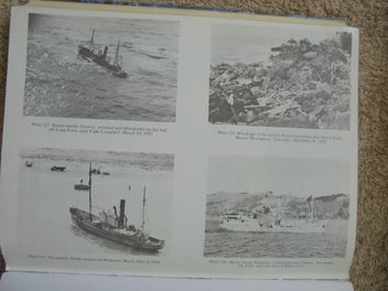 Listing 10 of 20 for 'NEW ZEALAND SHIPWRECKS 1795- 1975'- Ingram- 1977- 464pp (130 Plates)