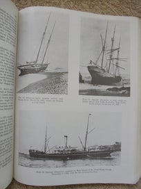 Listing 7 of 20 for 'NEW ZEALAND SHIPWRECKS 1795- 1975'- Ingram- 1977- 464pp (130 Plates)