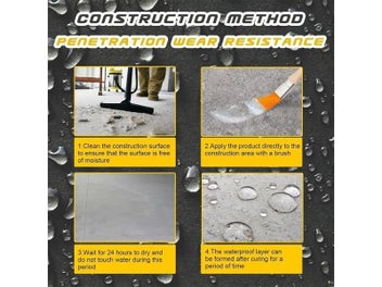 Listing 7 of 9 for 30/100/300g Invisible Waterproof Agent Transparent Sealing Glue For Leak Proof